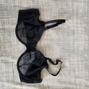 Black see thru Auden bra size 36D